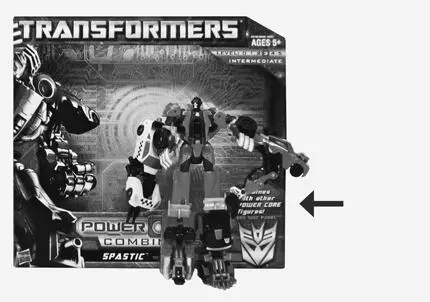 228 In the previous image the Transformer toy made by Hasbro twentynine - фото 31
