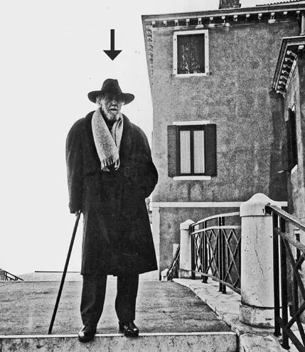 Picture Credit 119 346 In the previous image Ezra Pound walks along the - фото 47