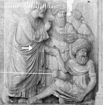 413 In the previous image The Healing of Anianus The sculpture dates from - фото 57