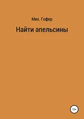 Михаил Гофер - Найти апельсины