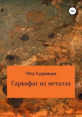 Пётр Кудрявцев Саркофаг из металла обложка книги