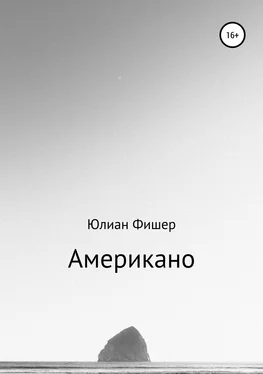 Юлиан Фишер Американо обложка книги