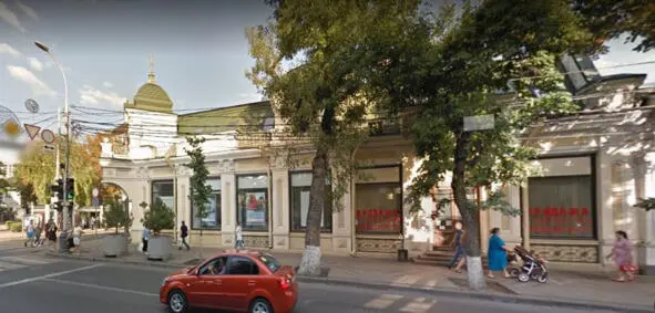 Родовой дом ПопсуйШапка в Краснодаре на перекрёстке ул Красной и Горького - фото 4
