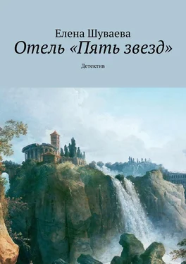 Елена Шуваева Отель «Пять звезд». Детектив обложка книги