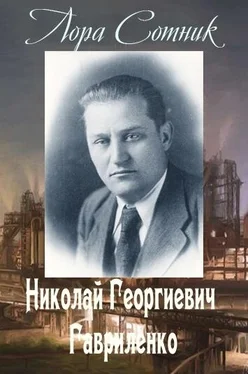 Лора Сотник Николай Георгиевич Гавриленко обложка книги