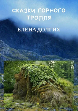 Елена Долгих Сказки горного тролля обложка книги