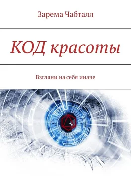 Зарема Чабталл КОД красоты. Взгляни на себя иначе обложка книги