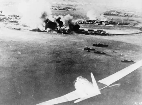 Pełna wojna na Pacyfiku daje pierwszy widoczny kiełek 26 listopada 1941 r - фото 128