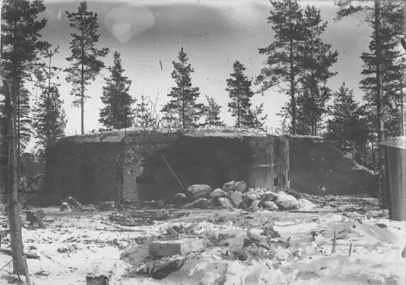 Linia punktowa Mannerheim 2 generacji milionowa nazwa ilości fińskich - фото 20