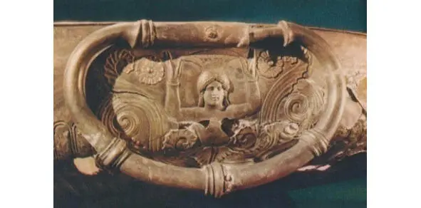 Pic 11 of a born goddess pic12 Gold Scythian helmet or rather the crown - фото 12