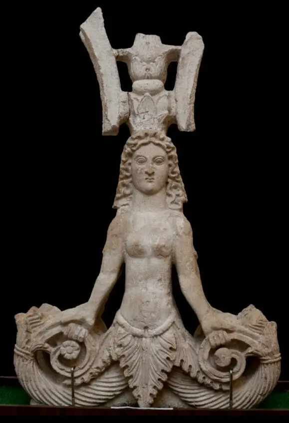 pic14 Birth of the Goddess pic15 Hairpin with the image of Elisia Many of - фото 15