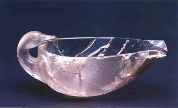 crystal cup from Mycenae pic20 wooden scoop Ural mid15th century BC The - фото 22