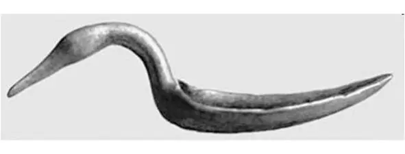 pic20 wooden scoop Ural mid15th century BC The quality of the processing - фото 23