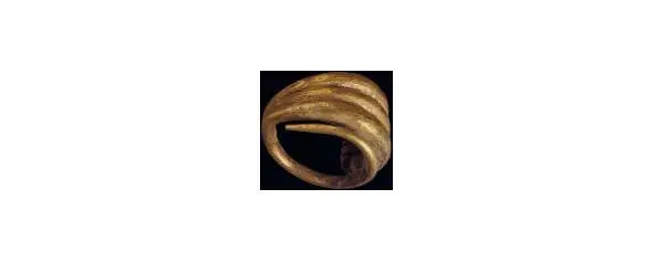 Lobular ring from Troy Pushkin Museum pic28 Wooden ladle Ural 18th - фото 32