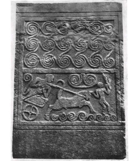 Pic34 Chariot on a stele from Mycenae 16th century BC Chariots are repeatedly - фото 39
