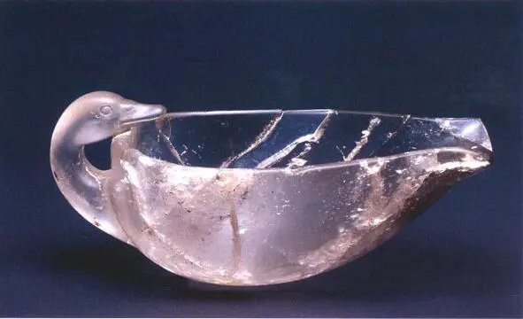 pic38 Cup from Mycenae pic39 Crystal lenses of the treasure of Priam The - фото 42