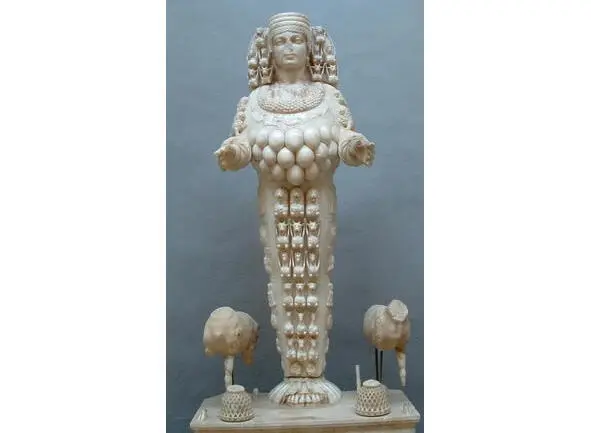 pic9 Artemis of Ephesus Just as interesting is the image of Artemis of - фото 10