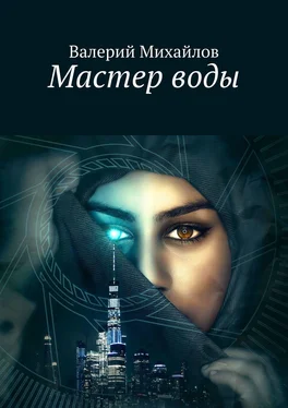 Валерий Михайлов Мастер воды обложка книги