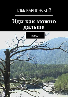 Глеб Карпинский Иди как можно дальше. Роман обложка книги