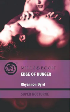Rhyannon Byrd Edge of Hunger обложка книги