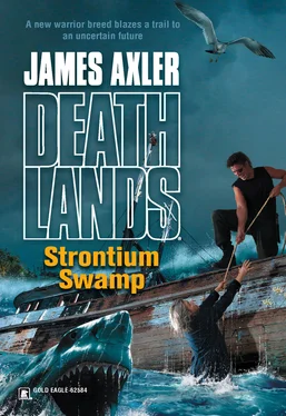 James Axler Strontium Swamp обложка книги