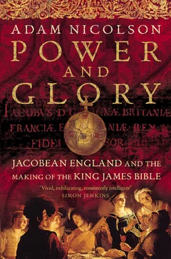 Adam Nicolson Power and Glory: Jacobean England and the Making of the King James Bible обложка книги