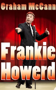 Graham McCann Frankie Howerd: Stand-Up Comic обложка книги