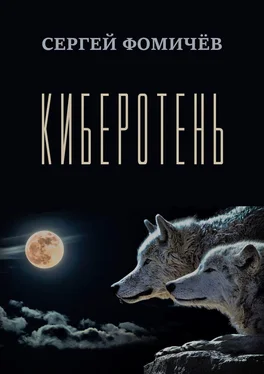 Сергей Фомичёв Киберотень. Рассказ обложка книги