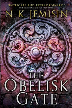 N. Jemisin The Obelisk Gate обложка книги