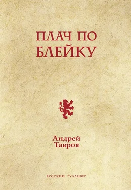 Андрей Тавров Плач по Блейку обложка книги