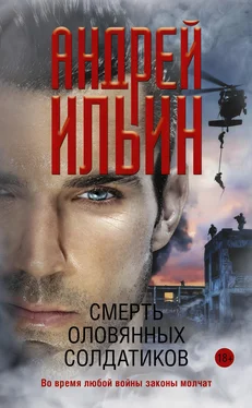 Андрей Ильин Смерть оловянных солдатиков обложка книги