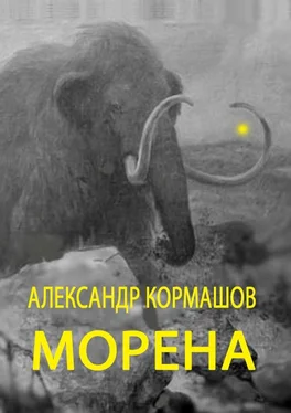 Александр Кормашов Морена обложка книги