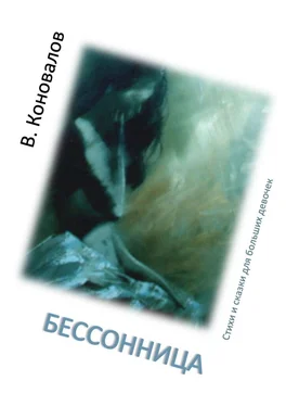 Виталий Коновалов Бессонница. Стихи и сказки для больших девочек обложка книги