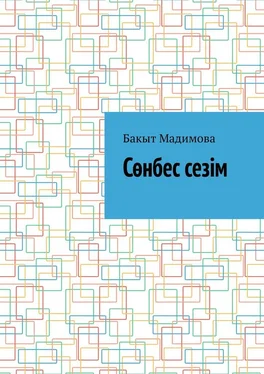 Бакыт Мадимова Сөнбес сезім обложка книги