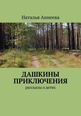 Наталья Аннеева Дашкины приключения. Рассказы о детях обложка книги