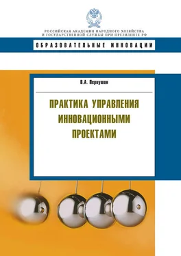 Владимир Первушин Практика управления инновационными проектами обложка книги