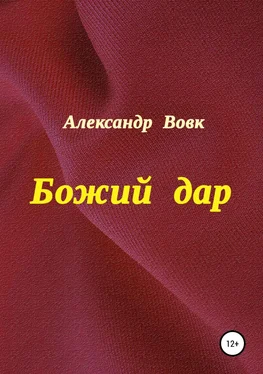 Александр Вовк Божий дар обложка книги