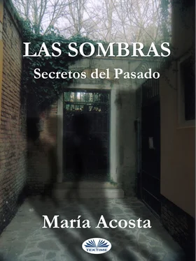 María Acosta Las Sombras обложка книги