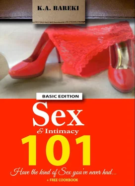 K. A. Bareki Sex & Intimacy 101 обложка книги