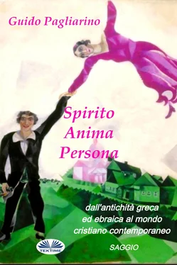 Guido Pagliarino Spirito, Anima, Persona Dall'Antichità Greca Ed Ebraica Al Mondo Cristiano Contemporaneo обложка книги