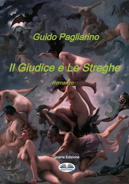 Guido Pagliarino Il Giudice E Le Streghe обложка книги