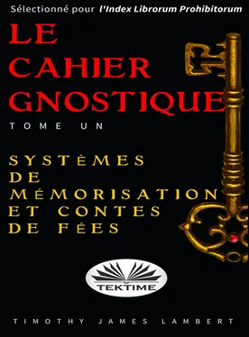 Lambert Timothy James Le Cahier Gnostique : Tome Un обложка книги