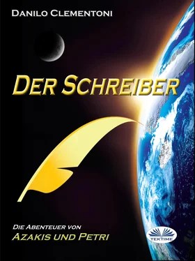Danilo Clementoni Der Schreiber обложка книги