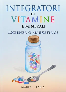 María I. Tapia Integratori Di Vitamine E Minerali. Scienza O Marketing? обложка книги