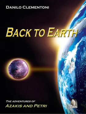 Danilo Clementoni Back To Earth обложка книги