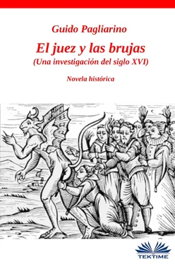 Guido Pagliarino El Juez Y Las Brujas обложка книги