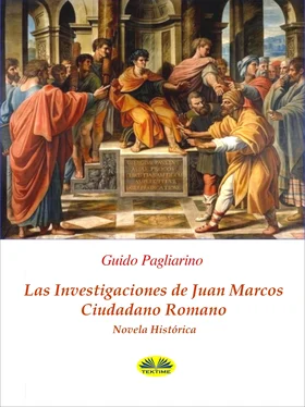 Guido Pagliarino Las Investigaciones De Juan Marcos, Ciudadano Romano обложка книги