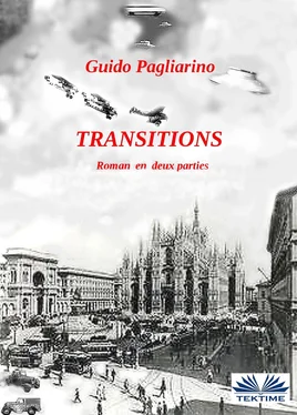 Guido Pagliarino Transitions обложка книги