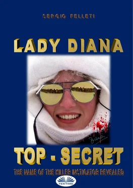 Sergio Felleti Lady Diana – Top Secret обложка книги