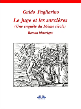 Guido Pagliarino Le Juge Et Les Sorcières обложка книги